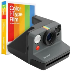 Polaroid Now Gen 3 Black med film