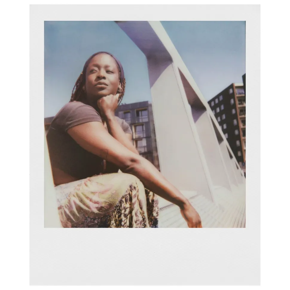 Polaroid Now+ Gen 3 White med film
