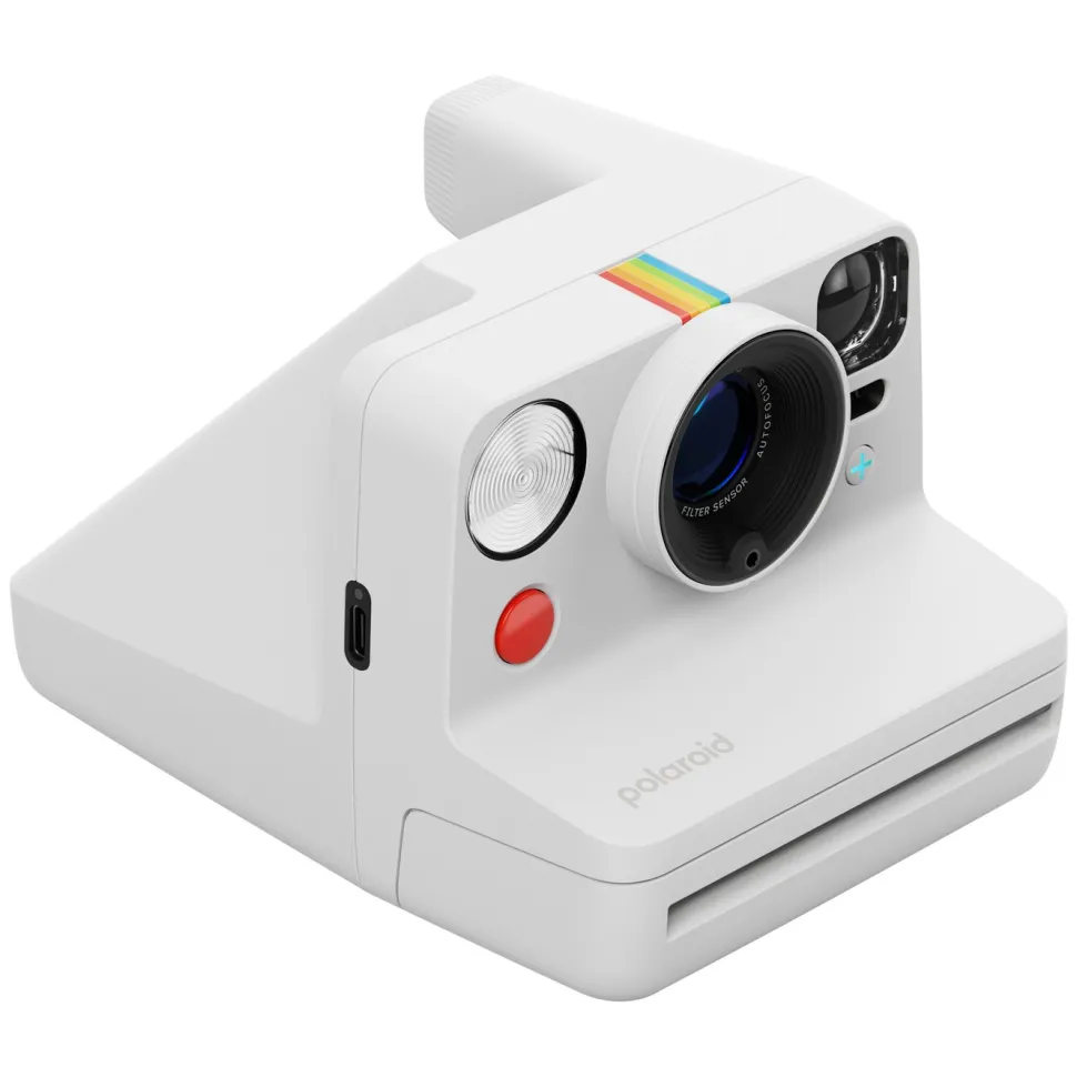 Polaroid Now+ Gen 3 White med film