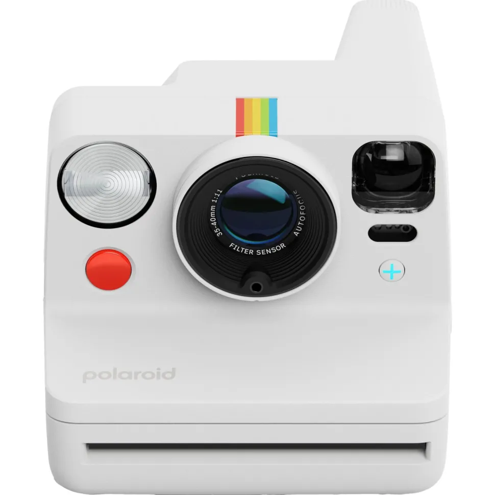 Polaroid Now+ Gen 3 White med film