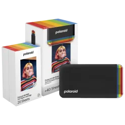 Polaroid Polaroid Hi-Print Gen 2 Kit Portabel fotoskrivare Svart