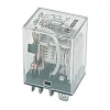 2-poligt relä 12 V DC 10 A / 250 V