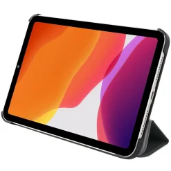 Pomologic Book Case fodral för iPad mini (6:e gen) Svart