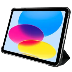 Pomologic Book Case fodral för iPad (10:e gen) och iPad (A16) Svart