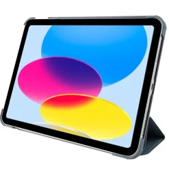 Pomologic Book Case fodral för iPad (10:e gen) och iPad (A16) Blå