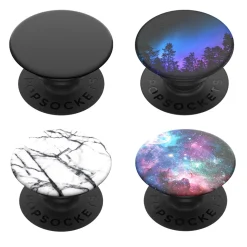 Popsockets Avtagbart grepp för mobil Aurora Woods