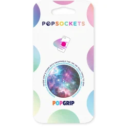 Popsockets Avtagbart grepp för mobil Blue nebula