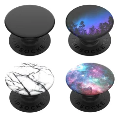 Popsockets Avtagbart grepp för mobil Blue nebula