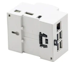 Raspberry Pi Chassi för DIN-skena