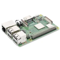 Raspberry Pi 3 Model B+ Enkortsdator