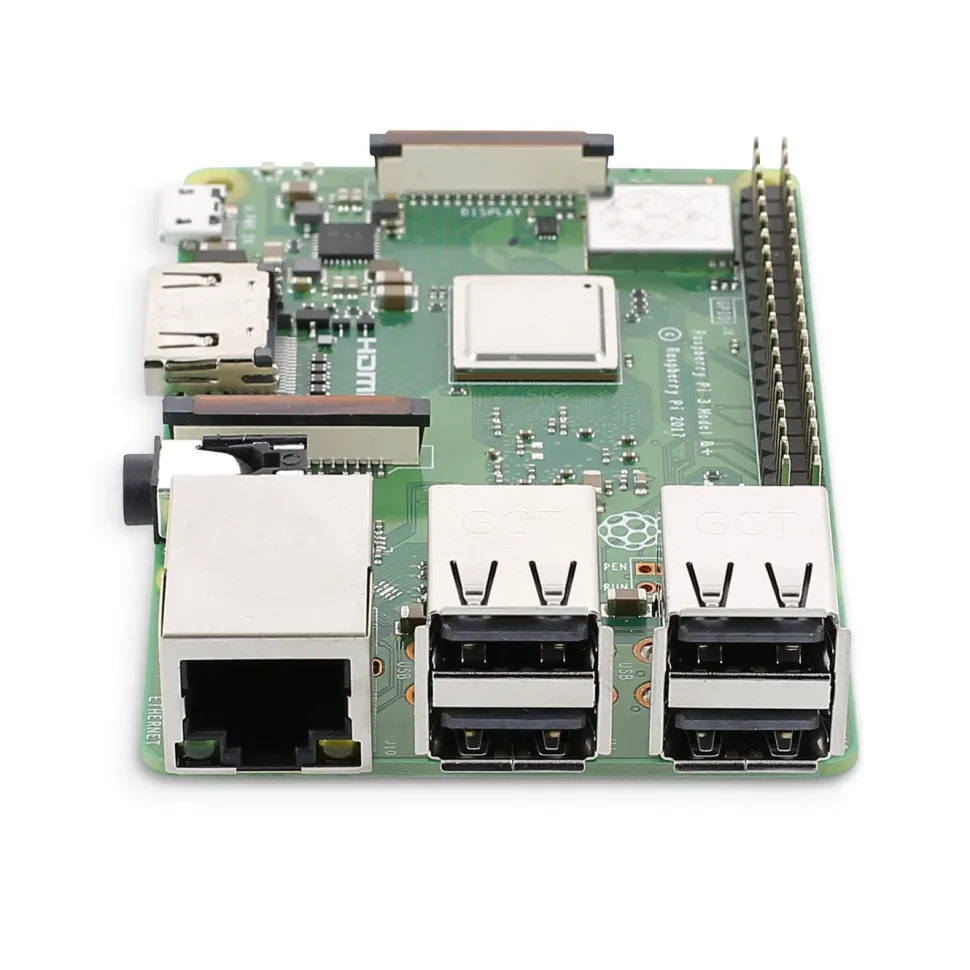 Raspberry Pi 3 Model B+ Enkortsdator