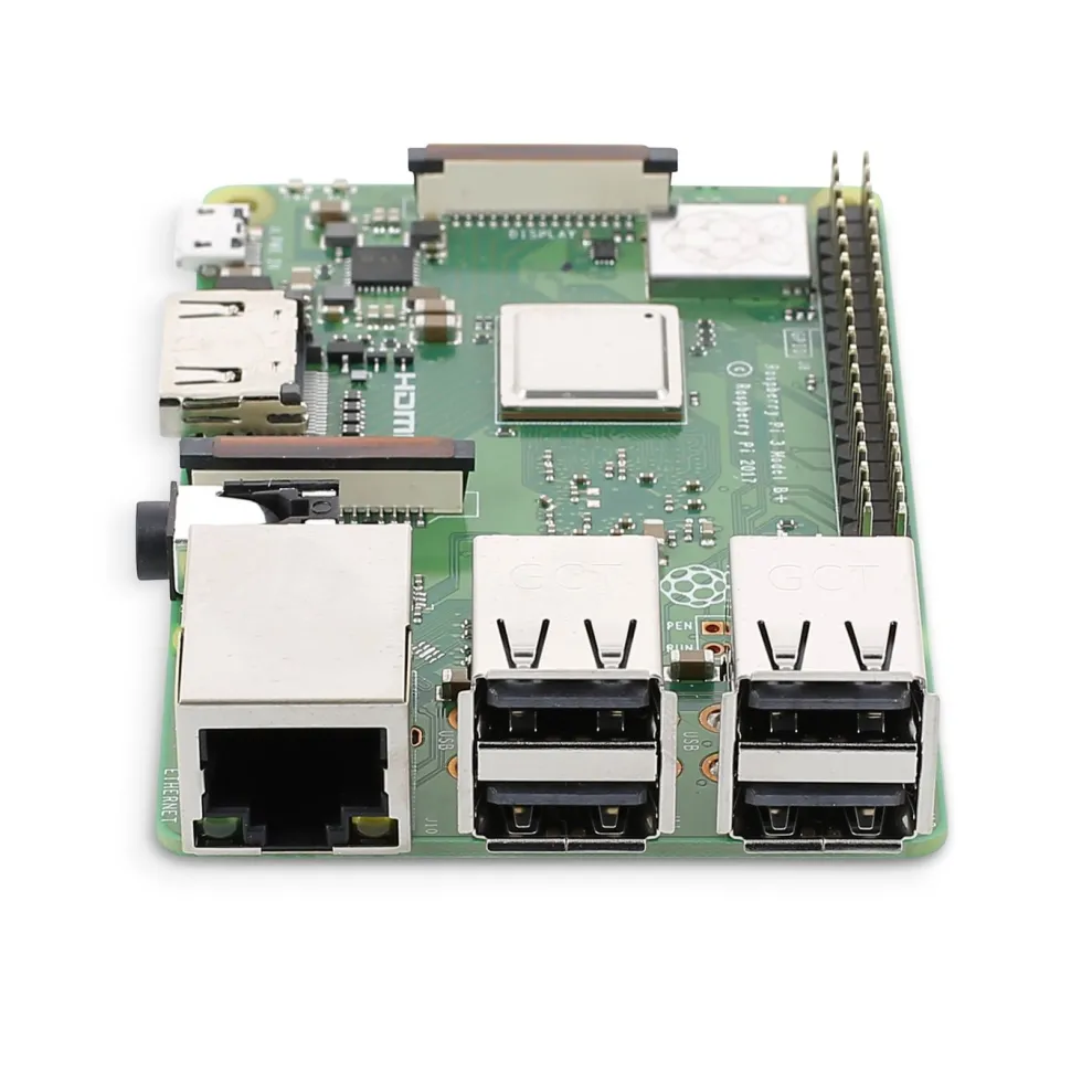Raspberry Pi 3 Model B+ Enkortsdator