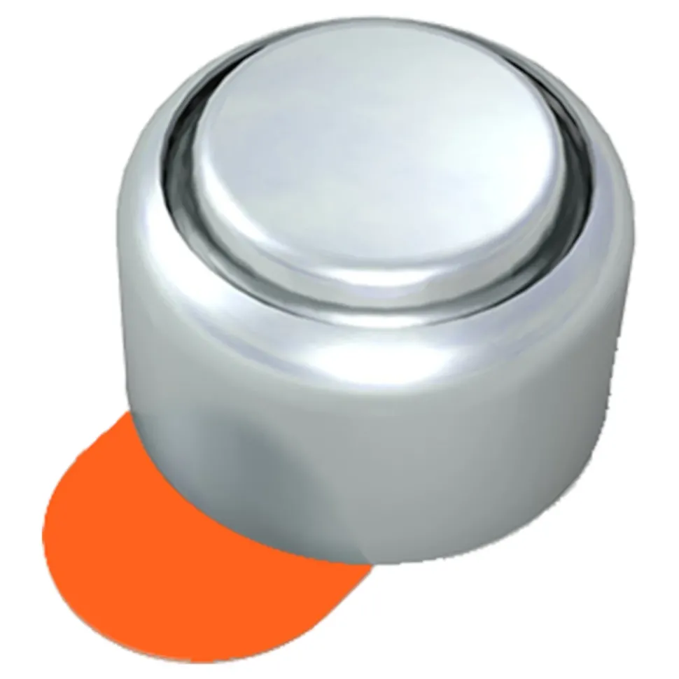 Rayovac Hörapparatsbatterier Orange ZA13 6-pack