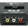 RCA-switch 3-vägs