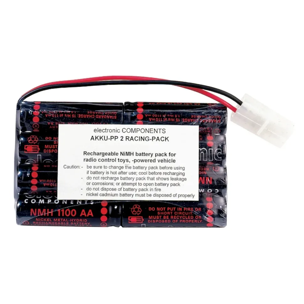 RC-batteripack NiMH 9,6 V 2000 mAh