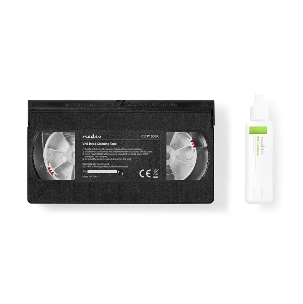 Rengöringskassett för VHS