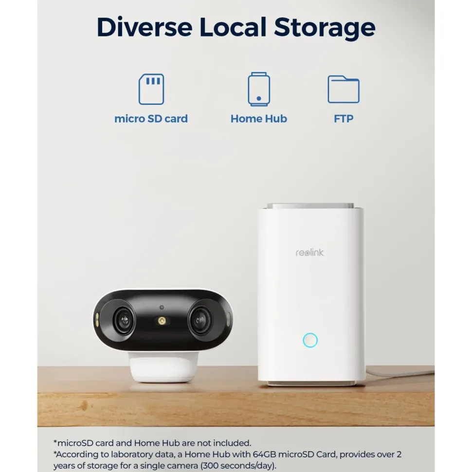 Reolink Argus 4 Pro trådlös 4K övervakningskamera