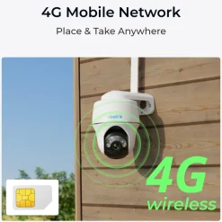 Reolink Go Series G430 – Utomhus 4G LTE Kamera 2k