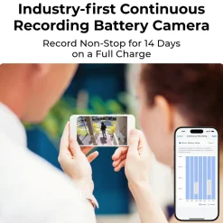 Reolink Home Hub med 2x Altas 2K-kameror