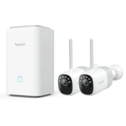 Reolink Home Hub med 2x Altas 2K-kameror