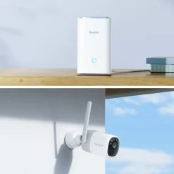 Reolink Home Hub med 2x Altas 2K-kameror