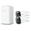 Reolink Home Hub med 2x Argus Eco Ultra 4K-kamera