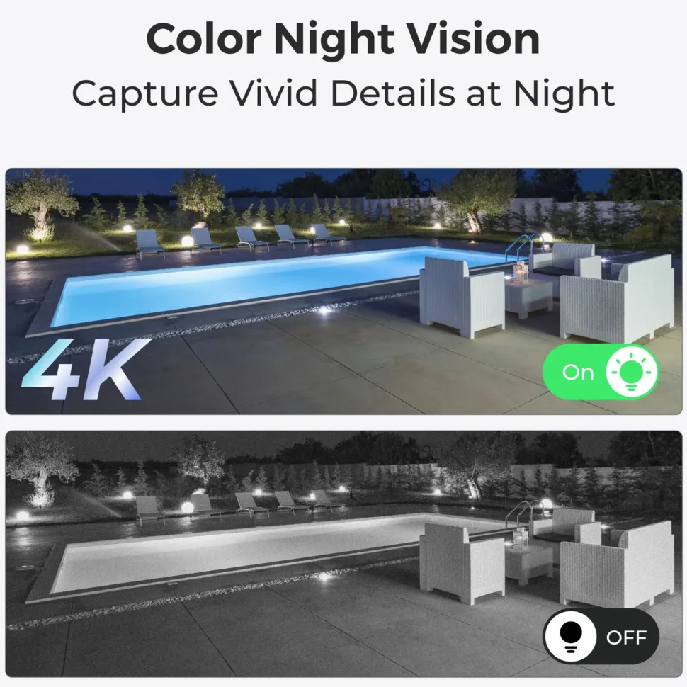 Reolink Home Hub med 2x Argus Eco Ultra 4K-kamera