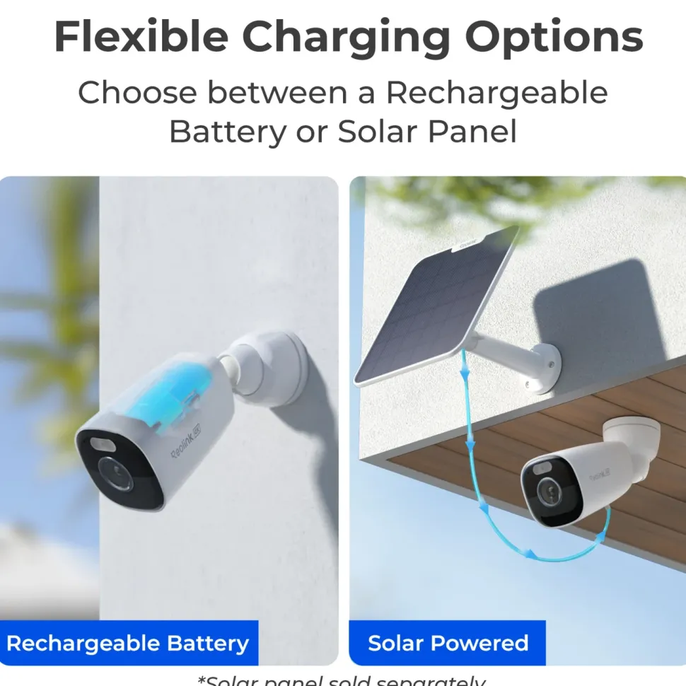 Reolink Home Hub med 2x Argus Eco Ultra 4K-kamera