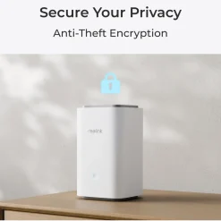 Reolink Home Hub med 4x Argus 3 Pro 2K-kamera