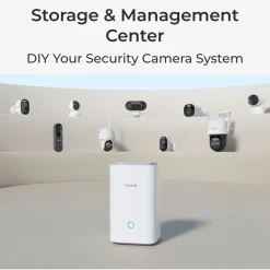 Reolink Home Hub med 2x Argus PT Ultra