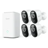 Reolink Home Hub med 4x Argus 3 Ultra 4K-kameror