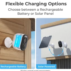Reolink Home Hub med 4x Argus 3 Ultra 4K-kameror