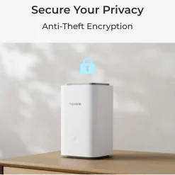 Reolink Home Hub med 4x Argus 3 Ultra 4K-kameror