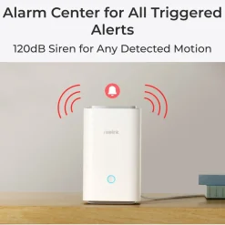 Reolink Home Hub trådlös säkerhetscentral