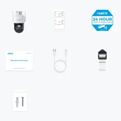 Reolink TrackMix LTE PTZ-övervakningskamera