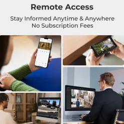 Reolink TrackMix Wifi PTZ-övervakningskamera