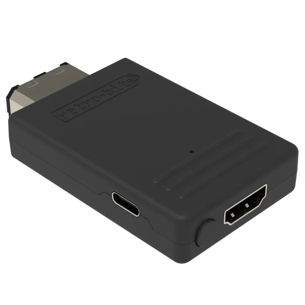 Retro-bit Prism HD Gamecube till HDMI-adapter