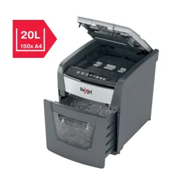 Rexel Optimum AutoFeed+ 50X Dokumentförstörare Cross-cut A4