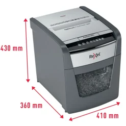 Rexel Optimum AutoFeed+ 50X Dokumentförstörare Cross-cut A4