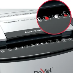Rexel Optimum AutoFeed+ 50X Dokumentförstörare Cross-cut A4