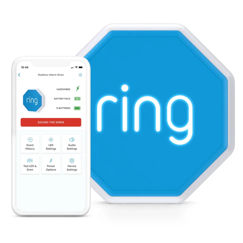 Ring Alarm Outdoor Siren