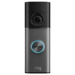 Ring Battery Video Doorbell Pro videodörrklocka 4K Deep Silver