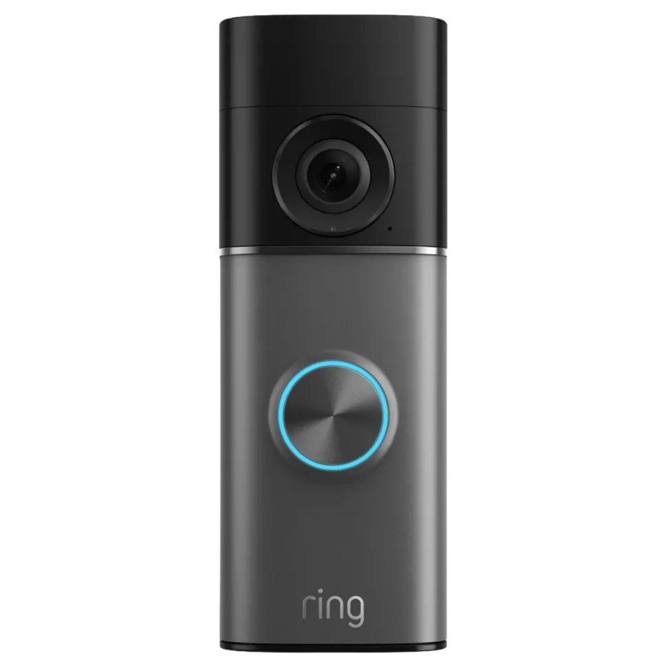 Ring Battery Video Doorbell Pro videodörrklocka 4K Deep Silver