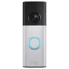 Ring Battery Video Doorbell Plus videodörrklocka Nickel Silver
