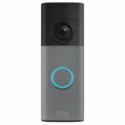 Ring Battery Video Doorbell Retinal 2K Speckled Grey