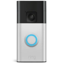 Ring Battery Video Doorbell Satin Nickel