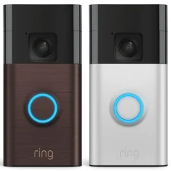 Ring Battery Video Doorbell Satin Nickel