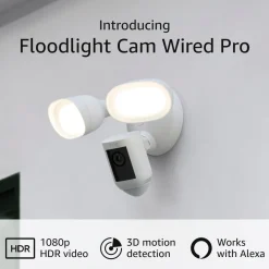 Ring Floodlight Cam Pro Vit