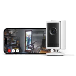 Ring Indoor Camera Plus - Retinal 2K övervakningskamera Svart
