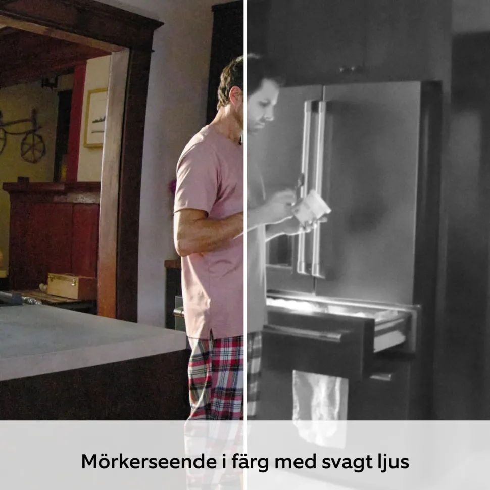 Ring Indoor Camera Plus - Retinal 2K övervakningskamera Vit
